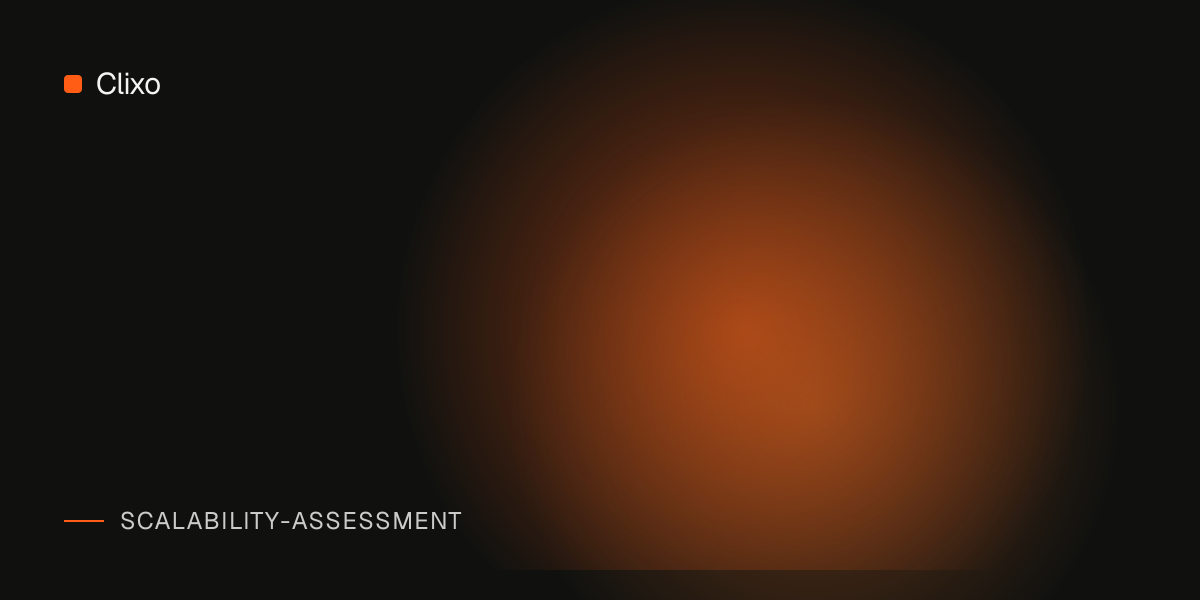 Architecture Scalability Assessment: Questions Every Investor Should Ask — Clixo