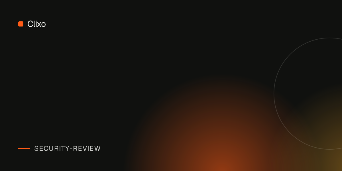 Codebase Security Review Before an Acquisition: Best Practices — Clixo
