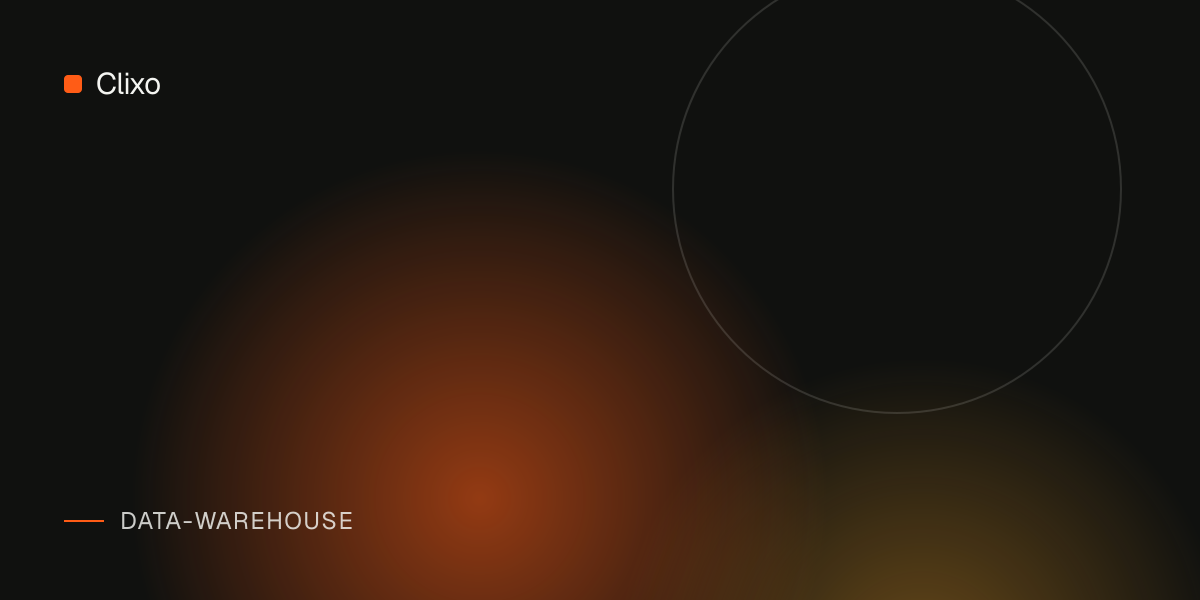 Data Warehousing Fundamentals: A Practical Intro for Engineers — Clixo