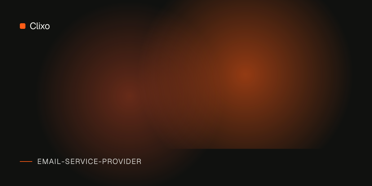 Choosing an Email Service Provider for SaaS: Cost, Features, and Trade-offs — Clixo