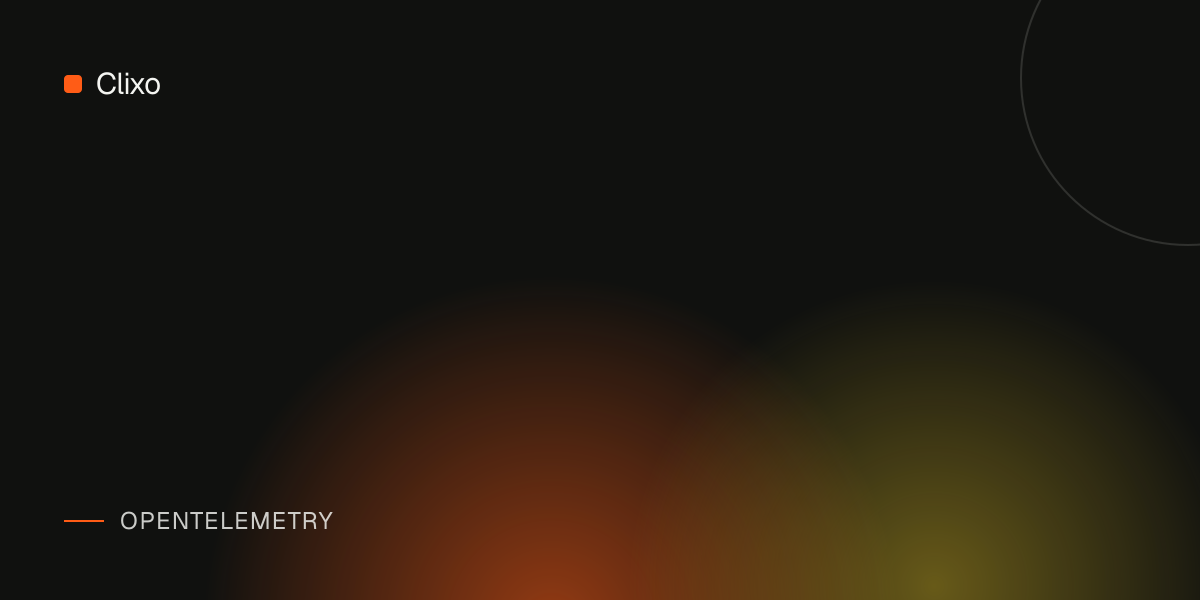 How to Instrument a Node.js Service with OpenTelemetry — Clixo
