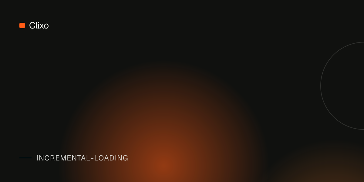 Incremental Data Loading Strategies for ETL Pipelines — Clixo