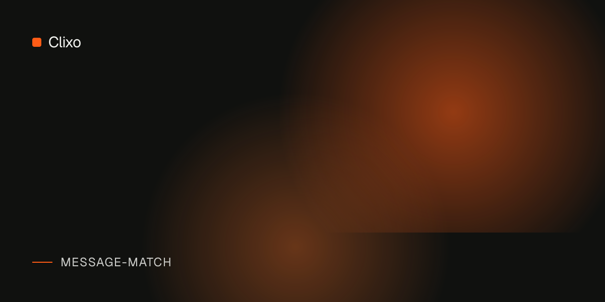Landing Page Message Match: Why Ad-to-Page Alignment Drives Conversions — Clixo