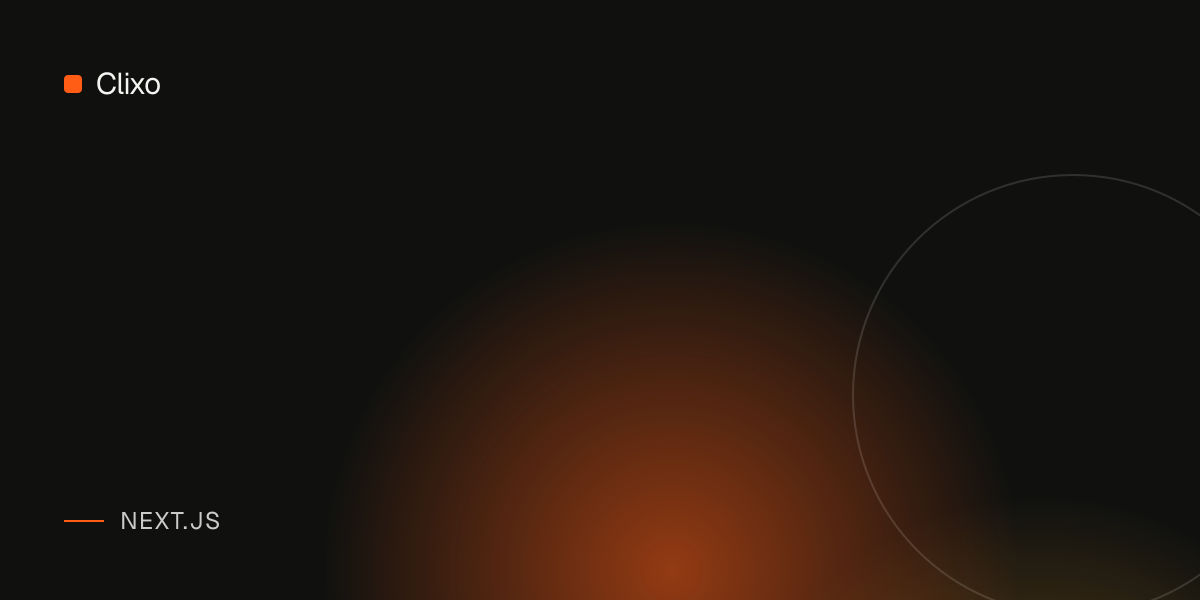 Next.js App Router: A Beginner's Guide to the Core Concepts — Clixo