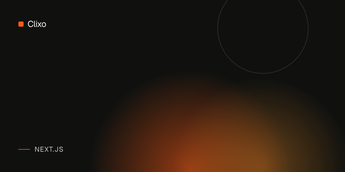 Next.js Parallel Routes and Intercepting Routes: A Practical Guide — Clixo