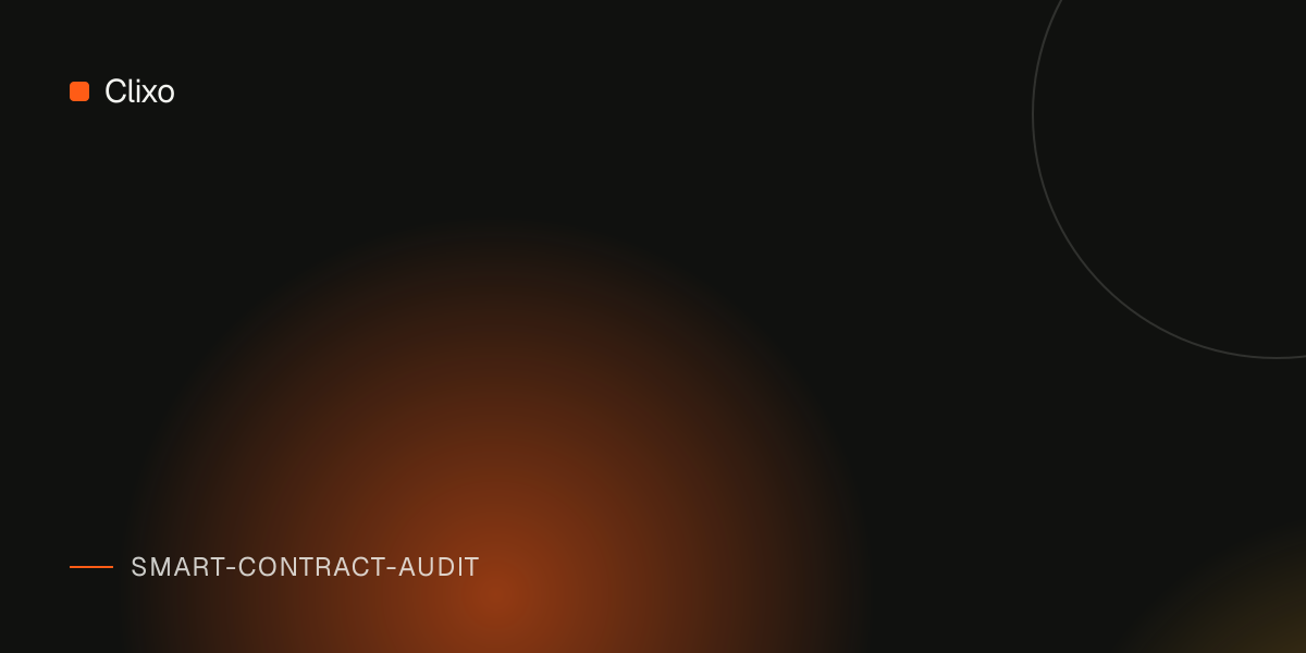 Smart Contract Audit Cost: What Drives the Price and How to Reduce It — Clixo