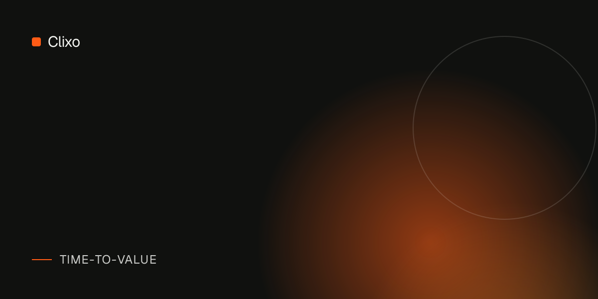 Time to Value in SaaS: How to Measure It and Why Reducing It Changes Everything — Clixo