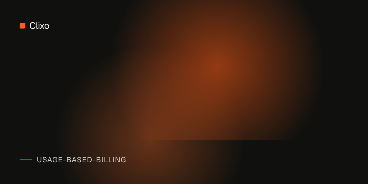 Usage-Based Billing vs Flat-Rate Subscription: Which Model Fits Your SaaS — Clixo