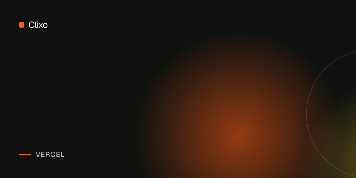 Vercel Edge Config and Feature Flags: A Guide to Sub-Millisecond Configuration — Clixo
