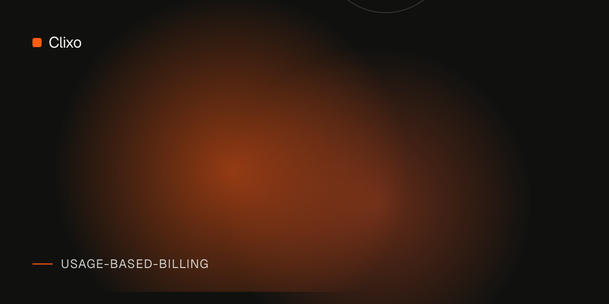 When to Switch to Usage-Based Billing: A Decision Guide for SaaS Teams — Clixo